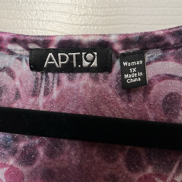 APT 9 velvety top - Picture 2 of 4